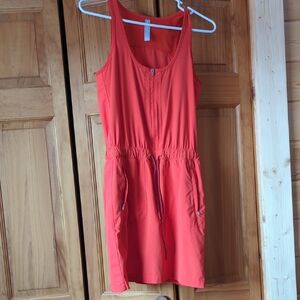 Athleta Vibrant Orange Top